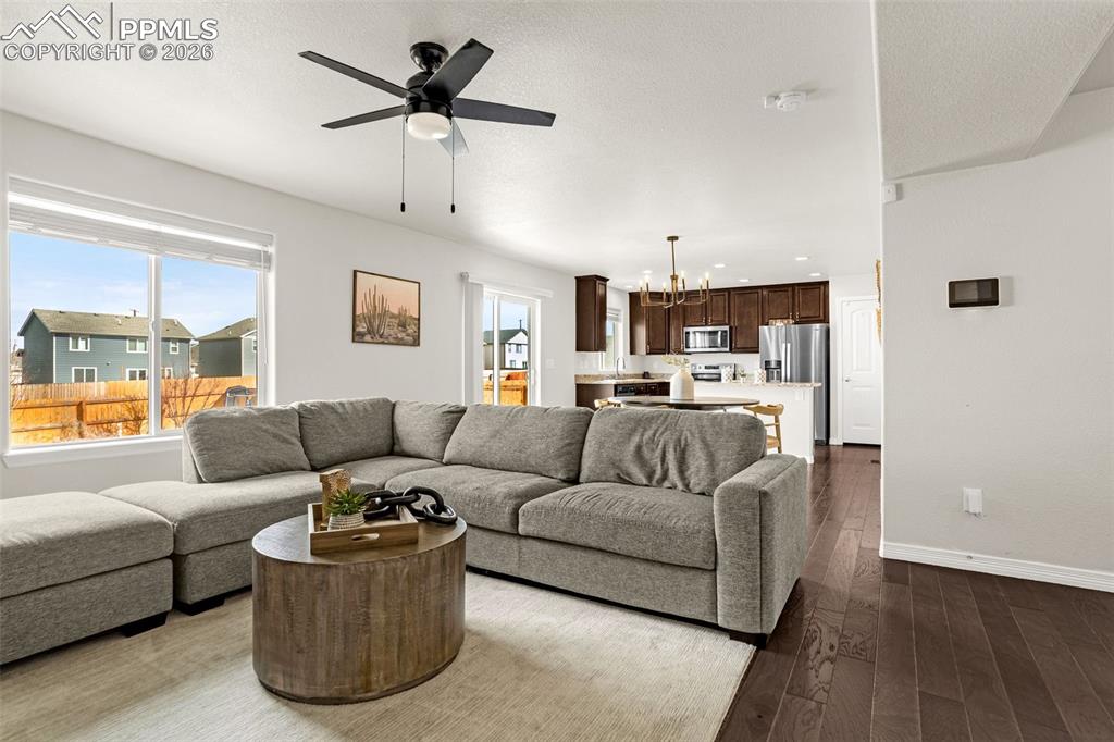 Image 8 of 38: Living Room