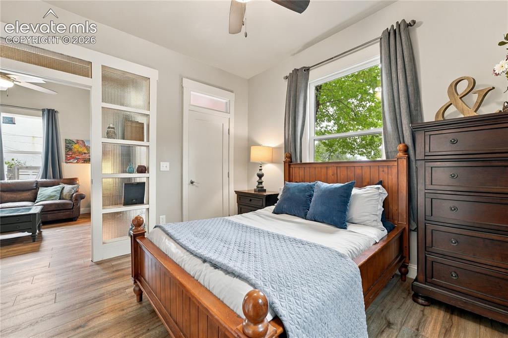 Image 13 of 50: Bedroom Suite #1 - has a separate entrance door as well as private full bat