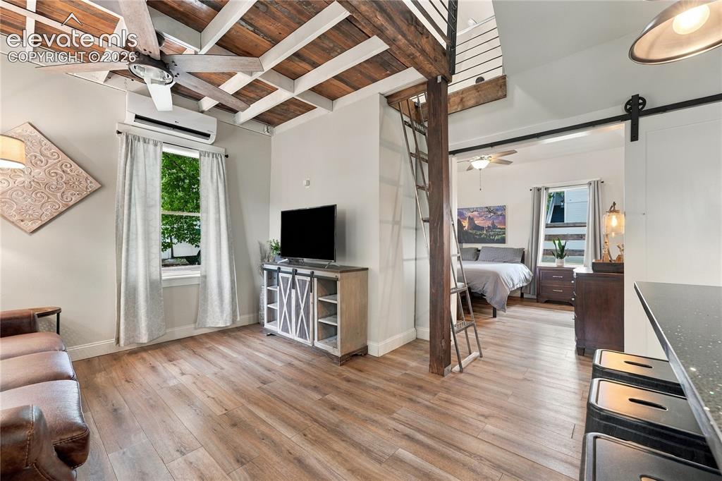 Image 31 of 50: View from entry into One bedroom ADU. 