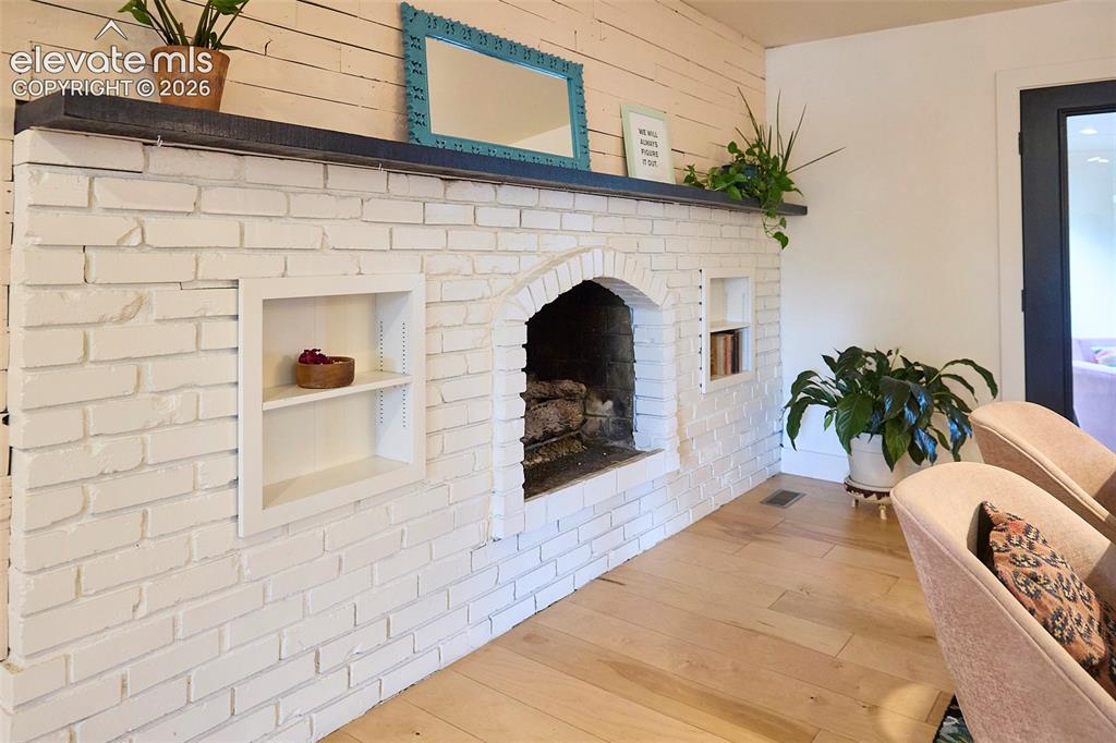 Image 8 of 41: Fireplace