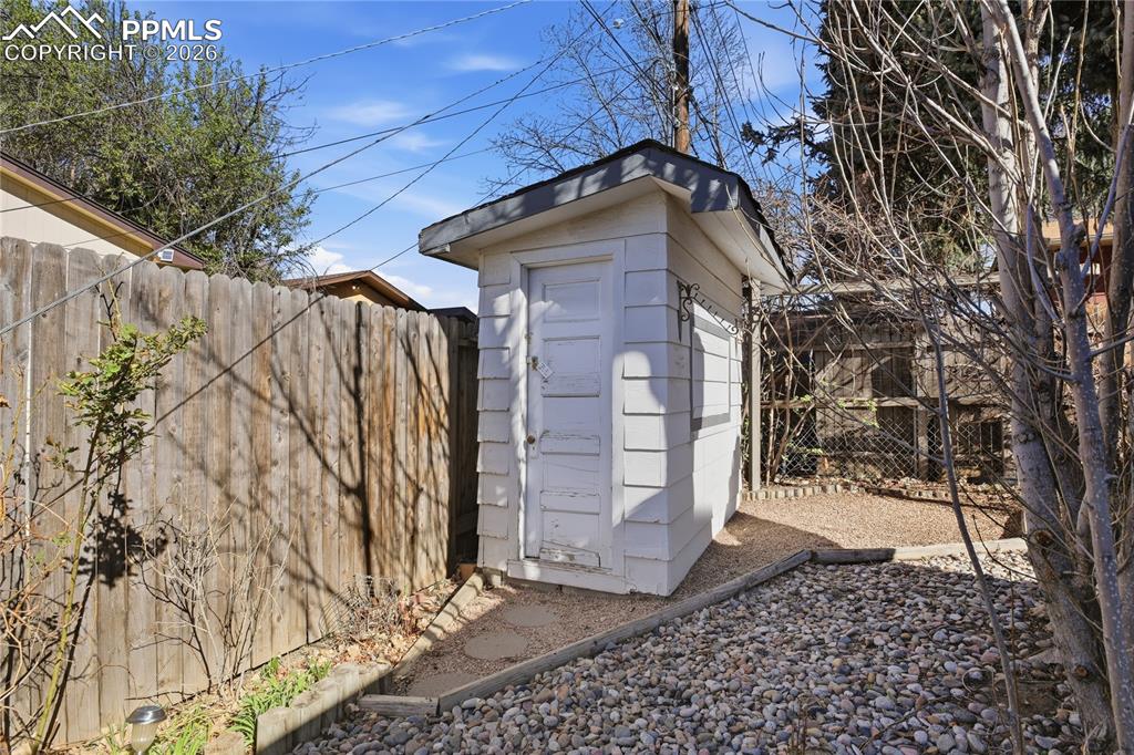 Image 38 of 41: Out Buildings