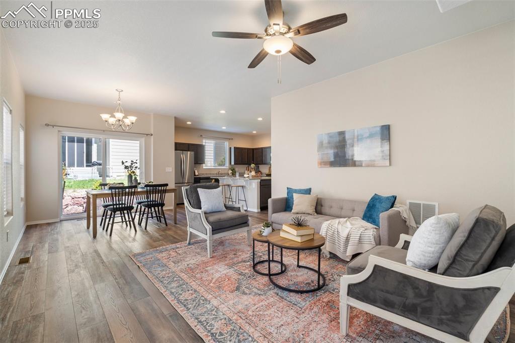 Image 8 of 39: Living Room