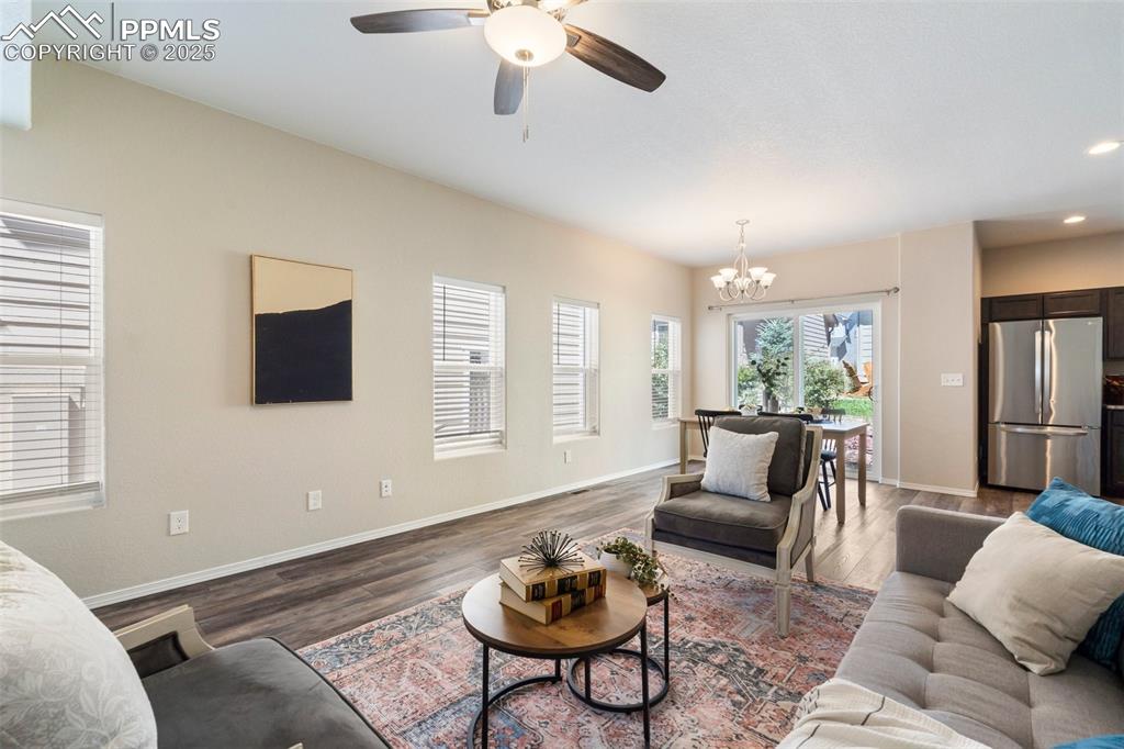 Image 9 of 39: Living Room