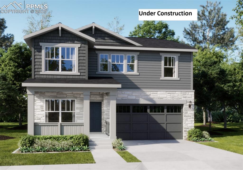 Caption: Front of Structure