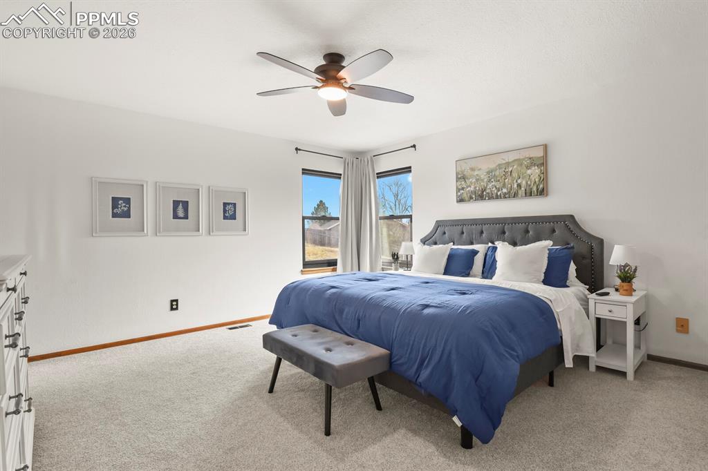 Image 19 of 38: Master Bedroom