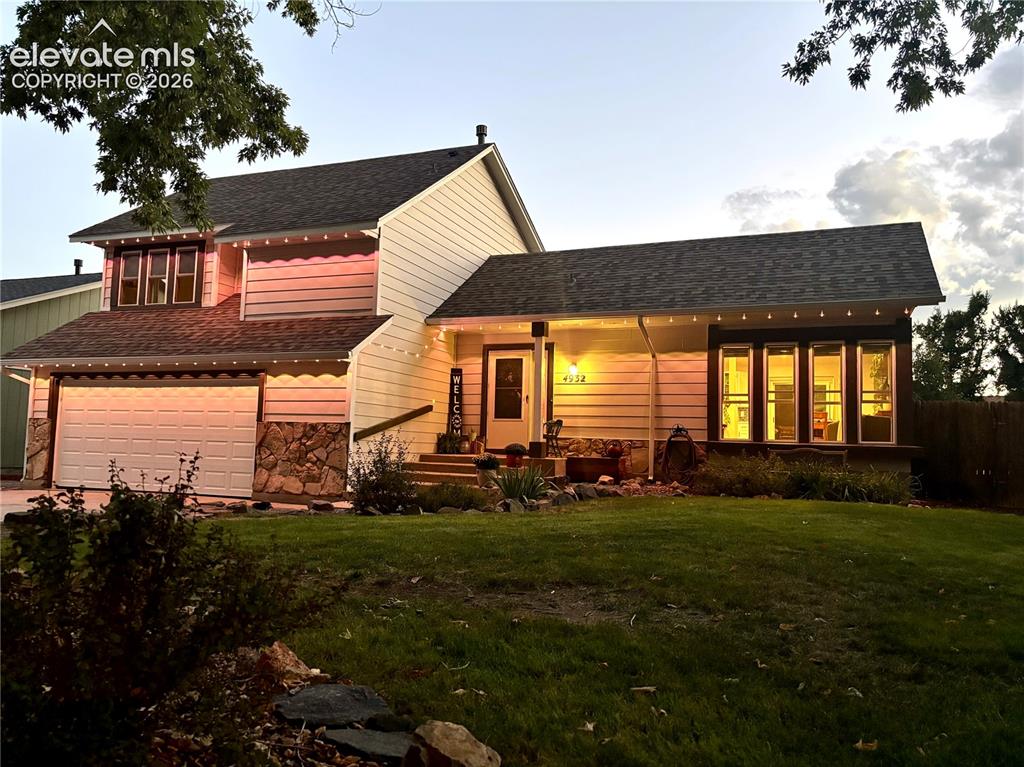 Caption: Front of Home  