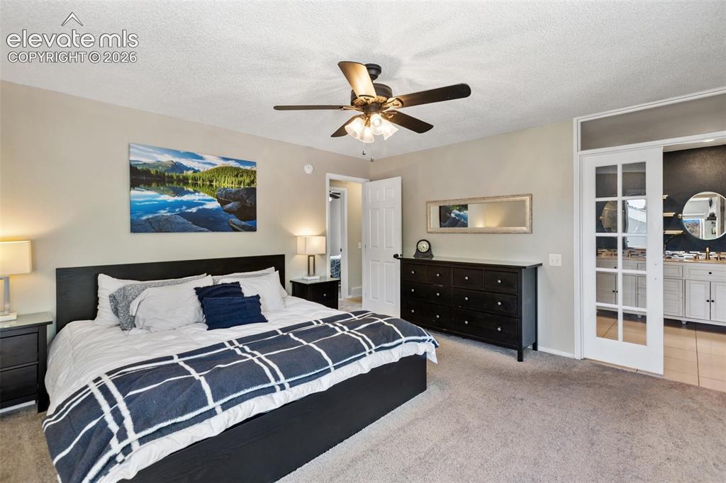 Image 13 of 45: Primary Bedroom - Upper Level