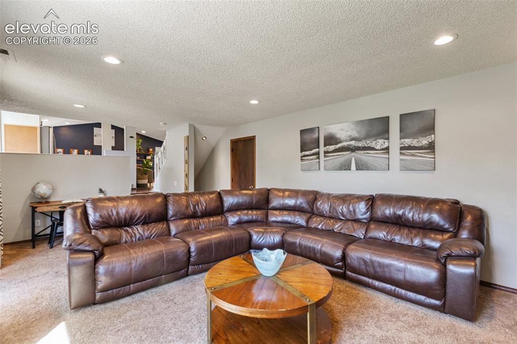 Image 21 of 45: Family Room - Lower Level 