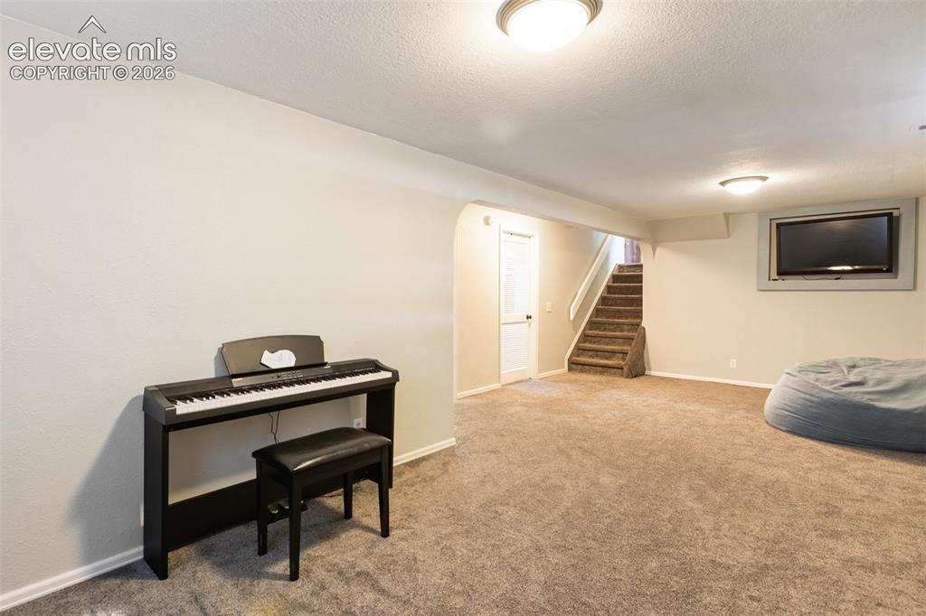 Image 28 of 45: Secondary Family / Bonus Room - Basement 