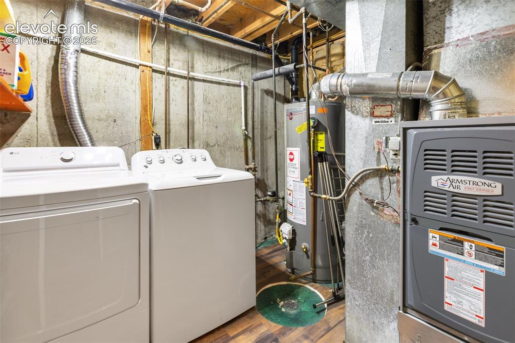 Image 31 of 45: Laundry Space - Basement