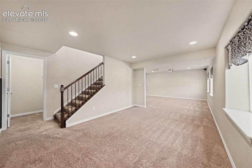 Image 22 of 48: Basement Rec Room