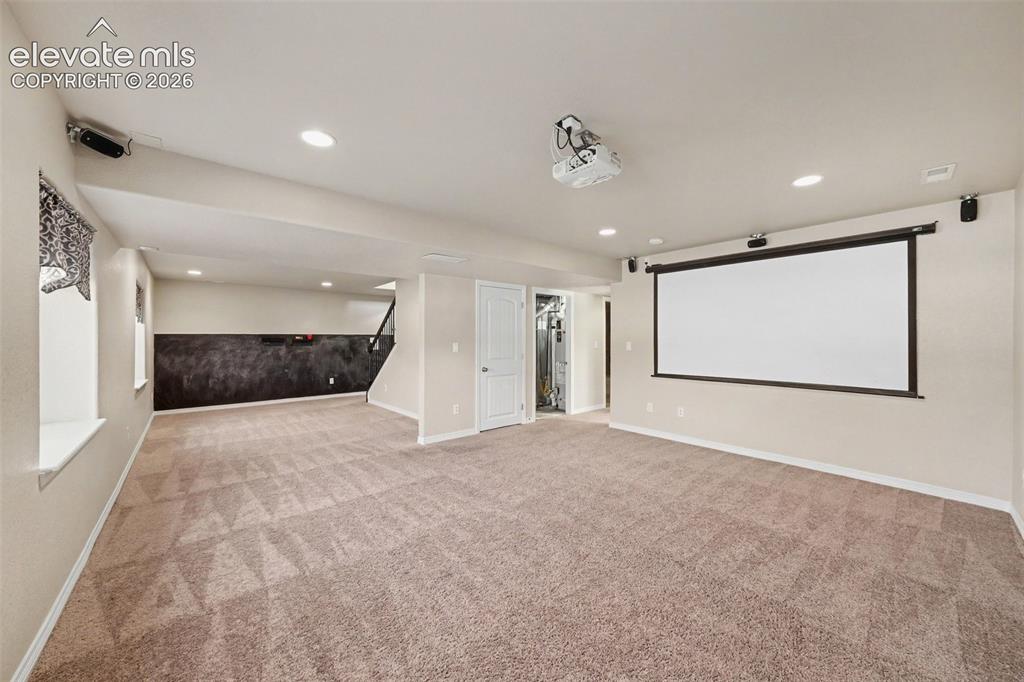 Image 47 of 48: Media Room