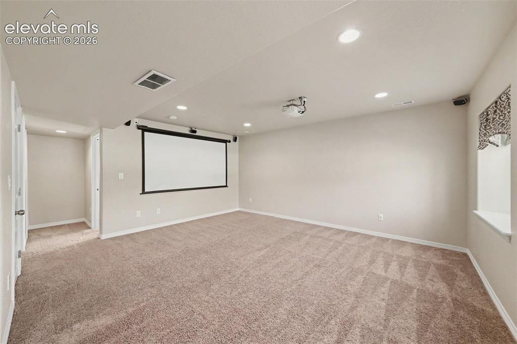 Image 48 of 48: Media Room