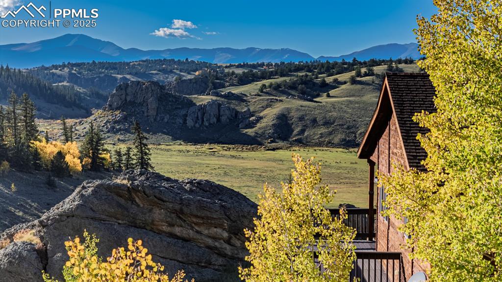 Image 39 of 48: View of mountain background