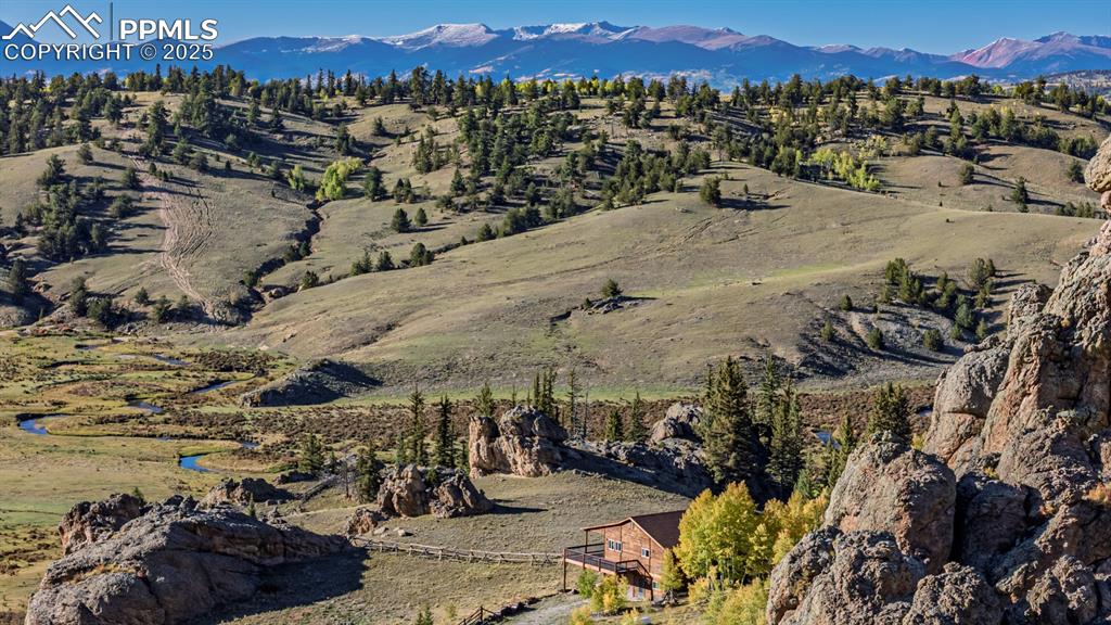 Image 44 of 48: View of property location featuring mountains