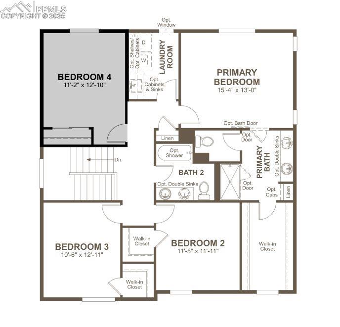 Image 11 of 11: Second Floor