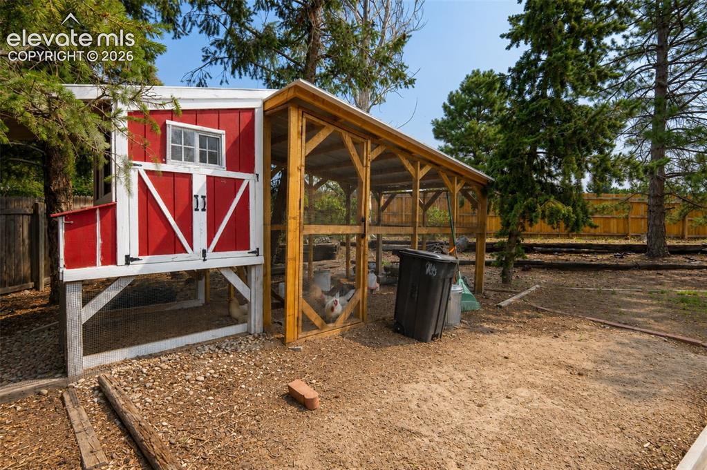 Image 7 of 35: Chicken Coop