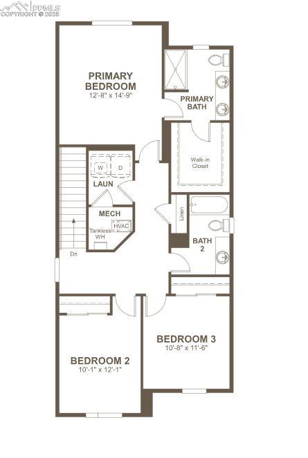 Image 3 of 3: Second Floor