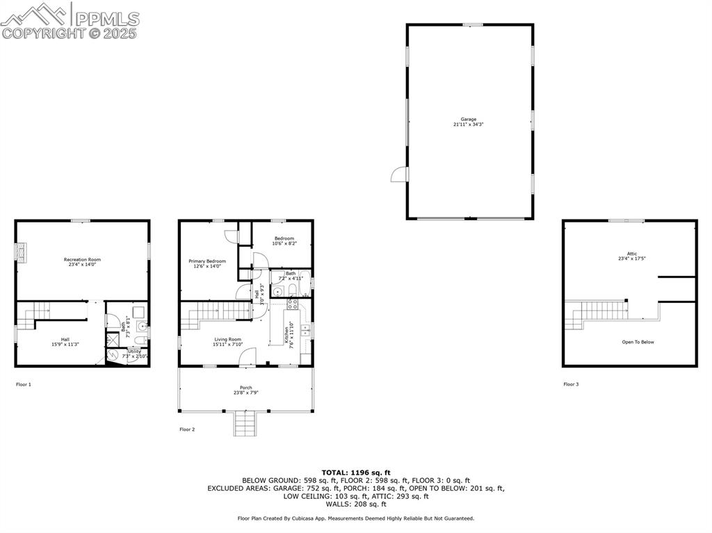 Image 35 of 35: View of home floor plan