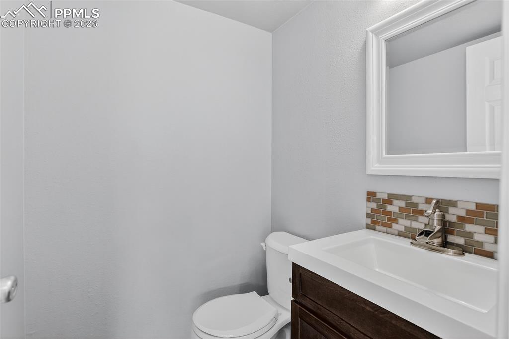 Image 8 of 20: Powder room - main level