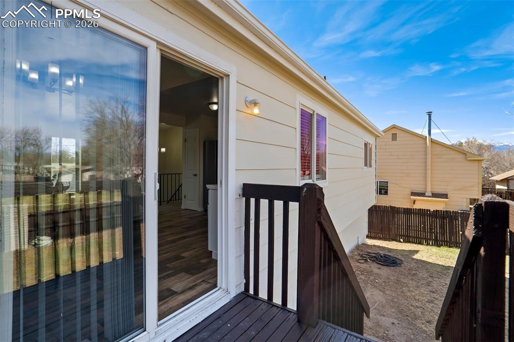 Image 41 of 46: Deck