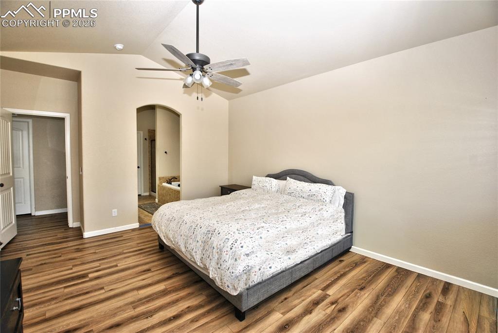 Image 14 of 38: Master Bedroom