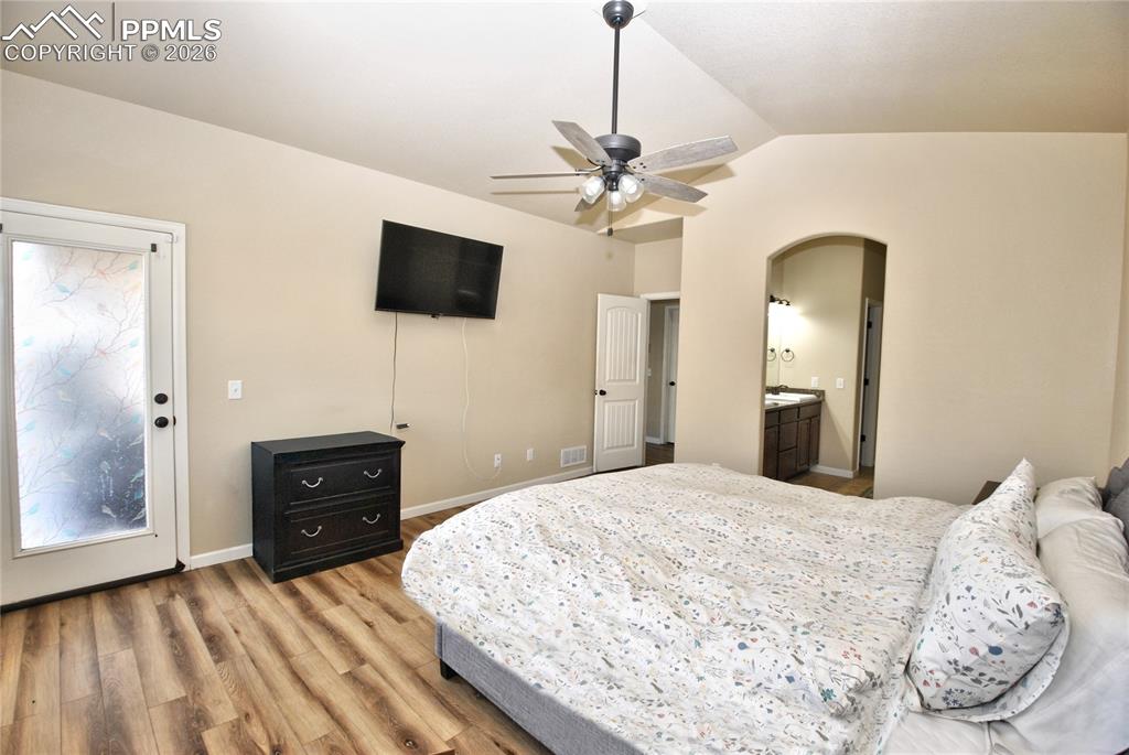 Image 19 of 38: Master Bedroom