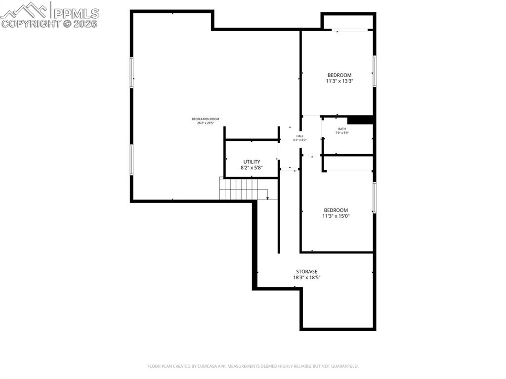 Image 37 of 38: Floor Plan