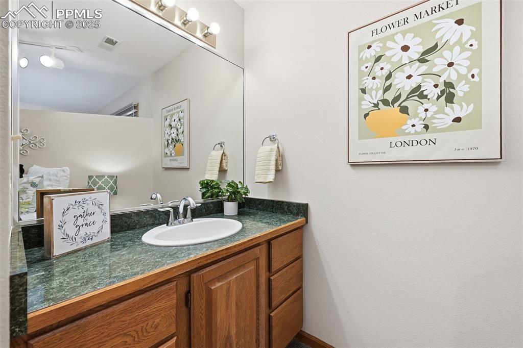 Image 34 of 49: Bathroom with vanity