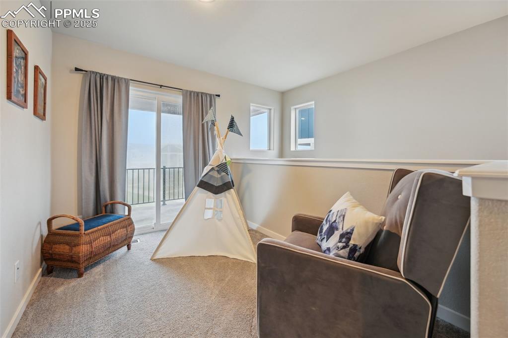 Image 19 of 46: leads to Balcony