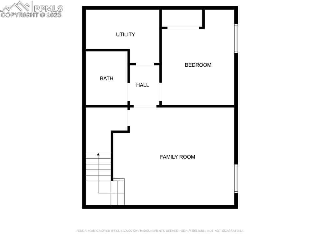 Image 43 of 46: Finished Basement area