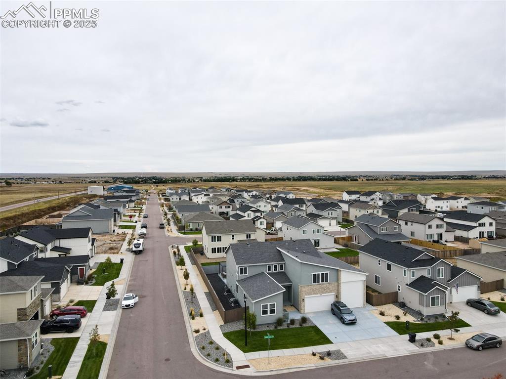 Image 13 of 50: Aerial view of residential area