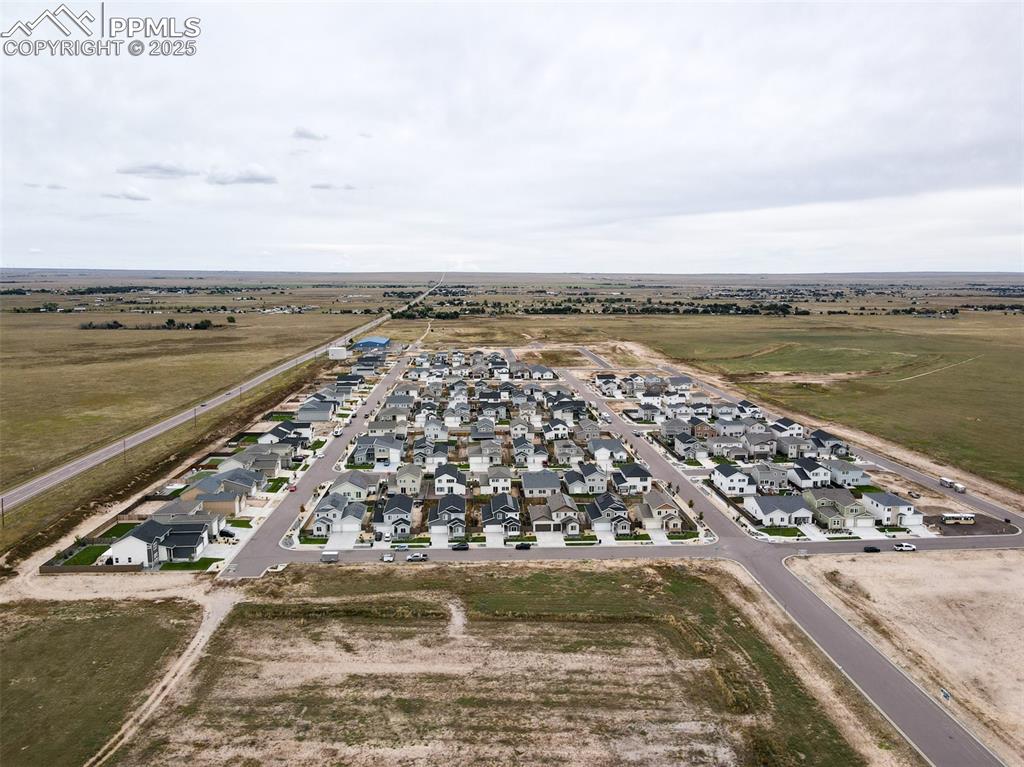 Image 16 of 50: Aerial overview of property
