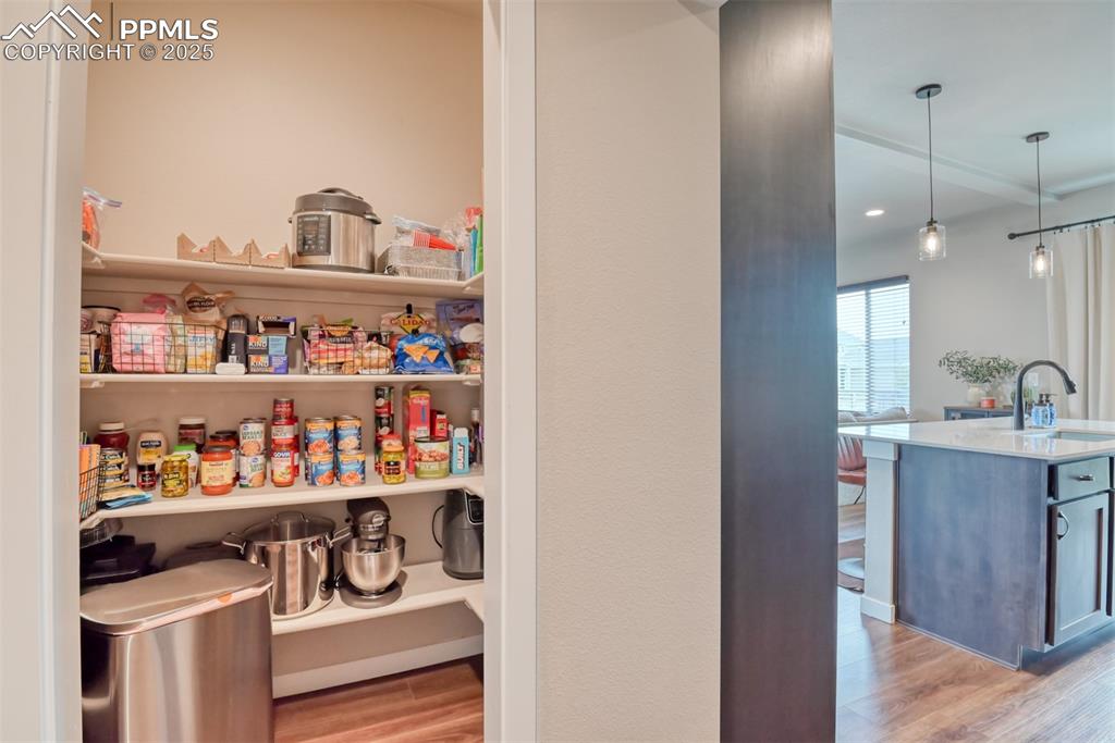 Image 50 of 50: Storage area featuring a sink