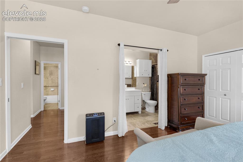 Image 19 of 45: Master Bedroom