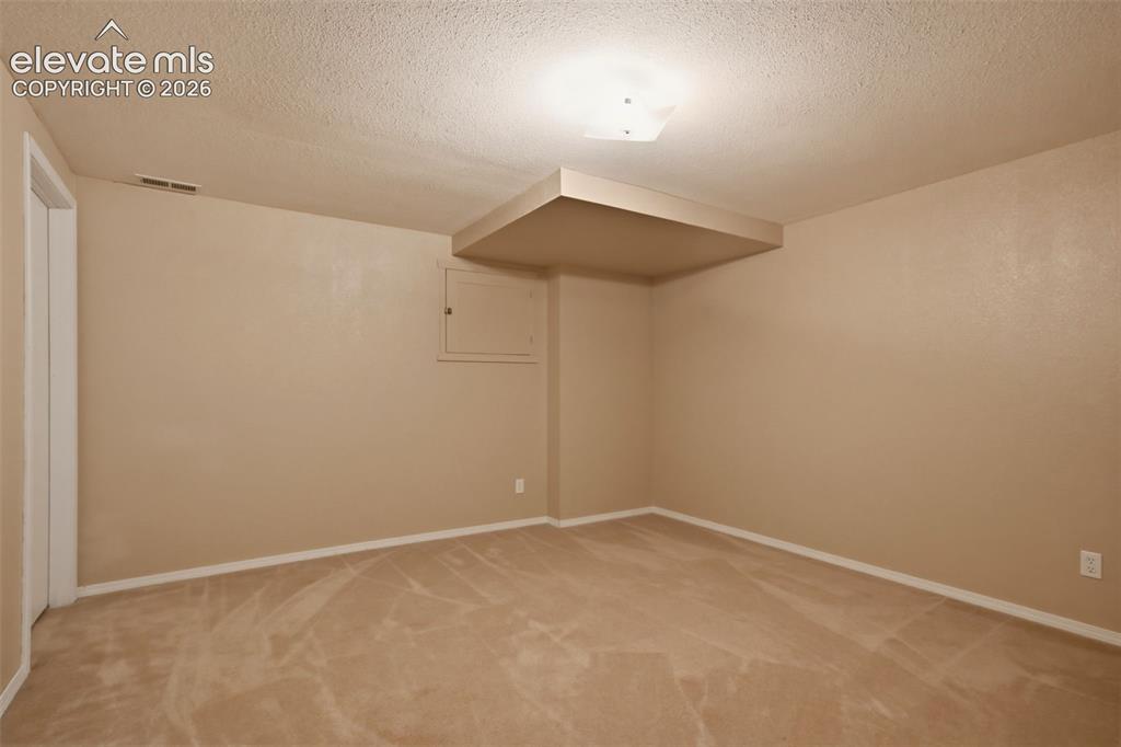 Image 36 of 49: Basement bedroom 4
