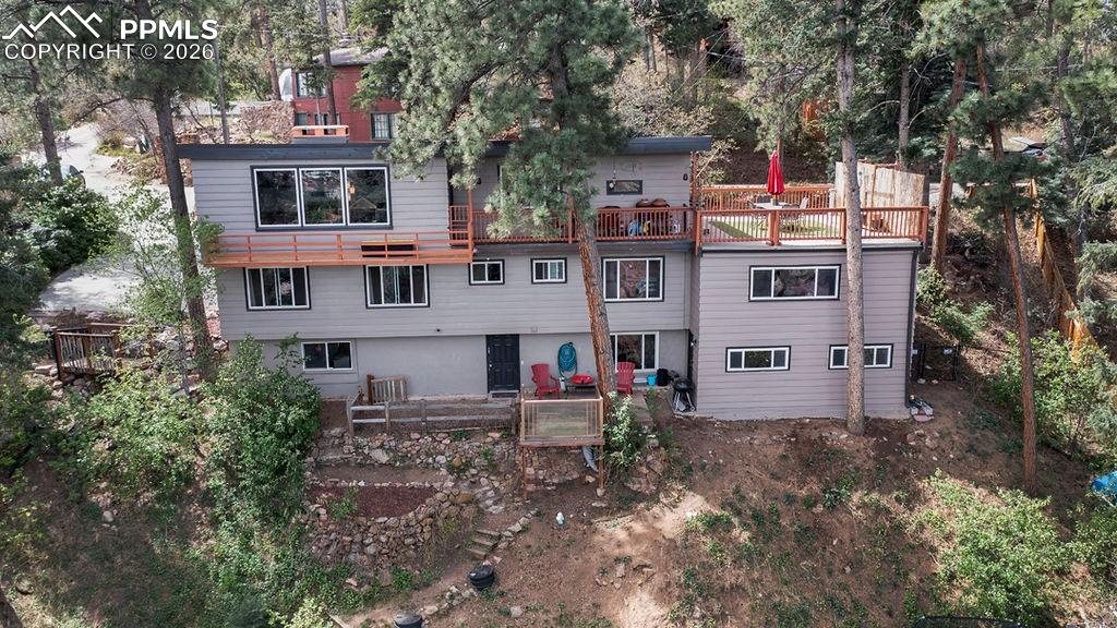 Image 41 of 45: Back of Structure