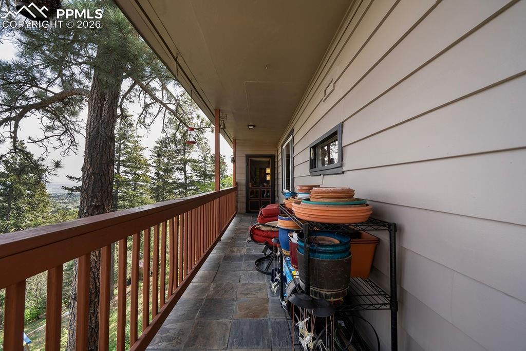 Image 6 of 45: Balcony