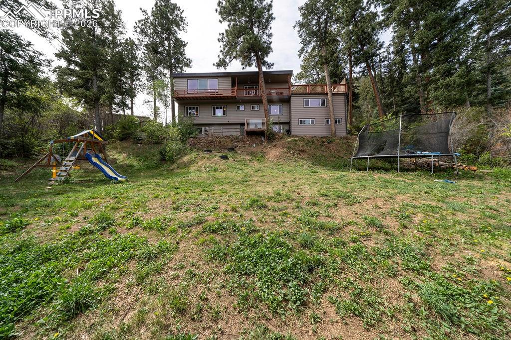 Image 9 of 45: Back of Structure