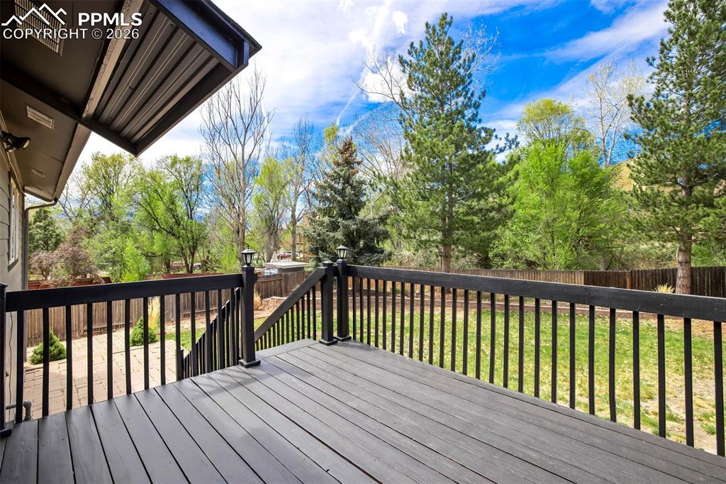 Image 21 of 29: Deck