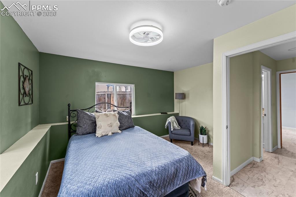Image 18 of 30: Lower level bedroom #3
