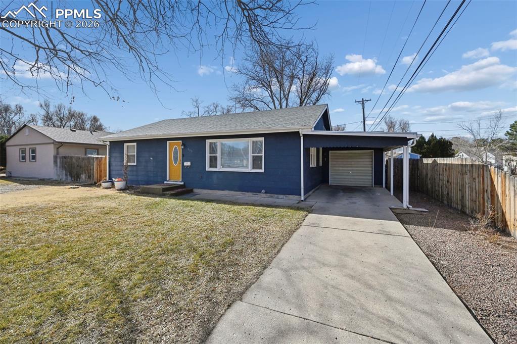 Image 2 of 41: Front of Structure