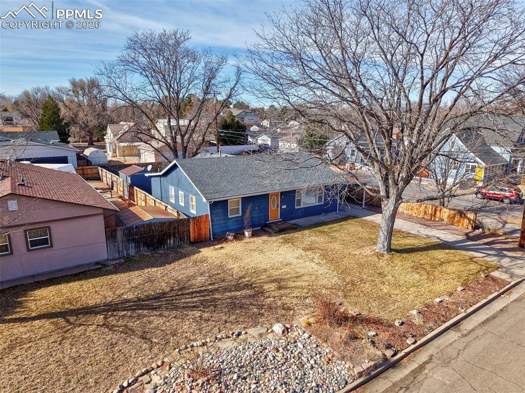 Image 34 of 41: Front of Structure