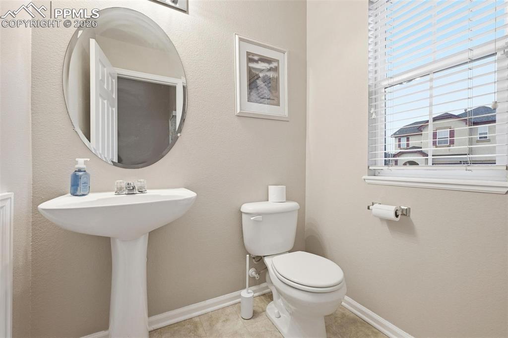 Image 8 of 18: Half Bathroom on main floor