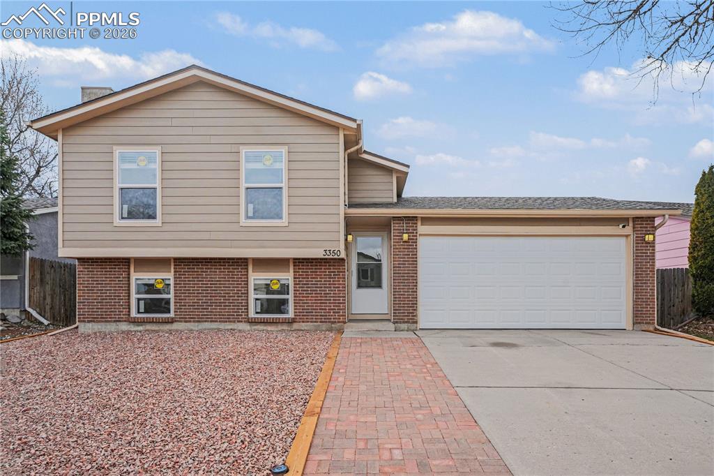 Caption: Front of Structure