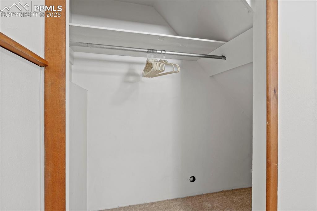 Image 28 of 50: View of closet