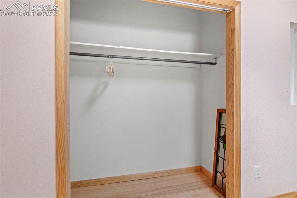 Image 44 of 50: View of closet