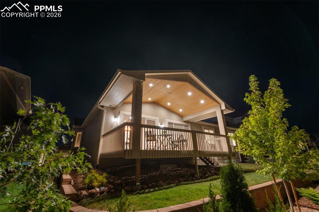 Image 50 of 50: Back of Structure