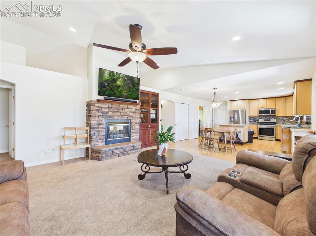 Image 14 of 48: Living Room