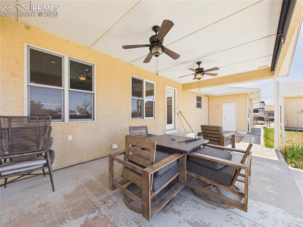 Image 39 of 48: Patio